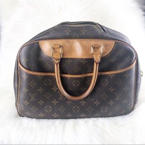 Louis Vuitton Deauville Bag